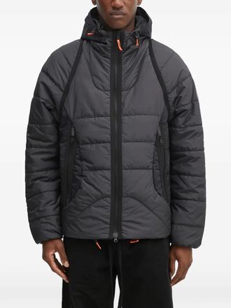 Napapijri A-Biez hooded quilted jacket - Grigio