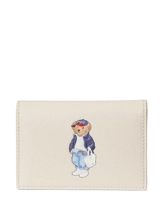 Ralph Lauren Spring Bear Small Card Case