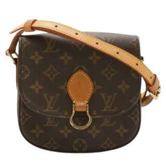 Louis Vuitton Pre-owned Monogram Mini Sac Shoulder Bag M51244 - Dames - Pre-owned - Bruin - Maat: ONE Size
