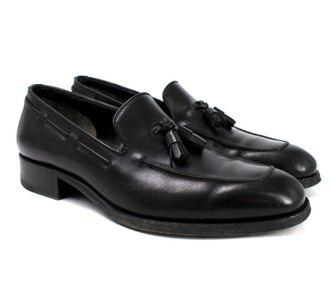Tom Ford Tassel-Detail Leather Loafers Size 41