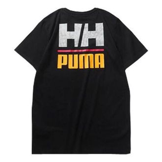 Puma x HELLY HANSEN Short Sleeve TEE Black 597147-01