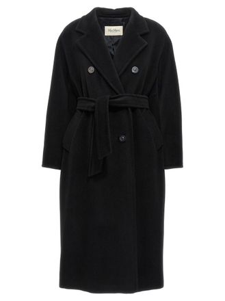 Max Mara Black Madame coat