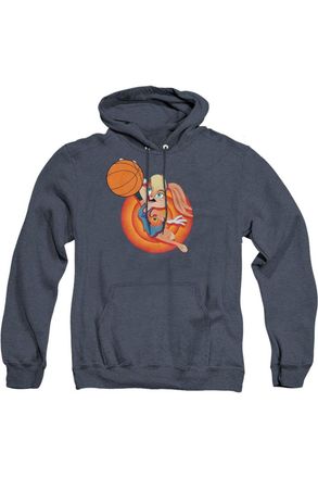 Gildan Space Jam 2 Lola Slam Adult Heather Hoodie / Hooded Sweatshirt