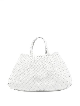 Dragon Diffusion Borsa tote Santa Croce - Bianco