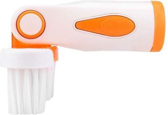 OEM Cepillo Port&aacute;til Para Piscinas, Removedor De Algas, Limpiador De Paredes, Herramienta De Limpieza De Piscinas, Color Naranja, 1 Pieza
