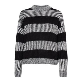 Ichi Ichi, Dames, Truien, Veelkleurig, Maat: M