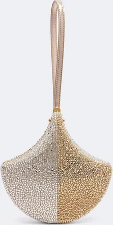 Bulgari Ginkgo embellished clutch