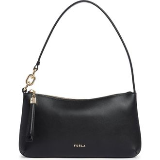 Furla Cassiopea Mini Shoulder Bag in Nero at Nordstrom Rack