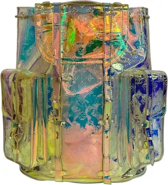 Louis Vuitton Clear Pvc Backpack (Pre-Owned)