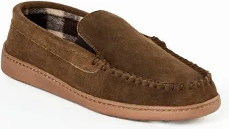 Minnetonka Everyday Venetian Slipper in Autumn Brown at Nordstrom, Size 10