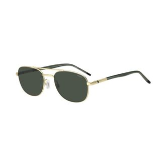 HUGO BOSS HG 1375/S Aoz(Qt) Zonnebril - Heren - Accessoires - Geel - Maat: 56 MM