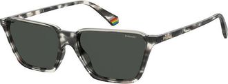 Polaroid PLD 6126/S AB8/M9 Mens Sunglasses Tortoiseshell Size 56