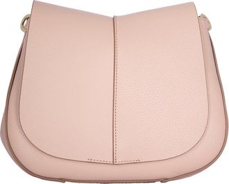 Gianni Chiarini Helena Round Bag Pink Salt