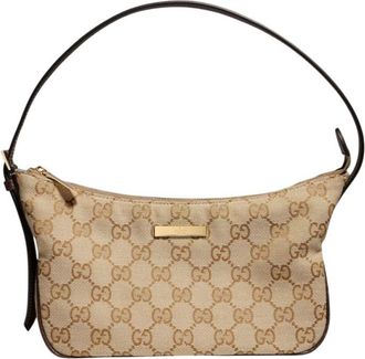 Gucci Beige Lady Lunetta Small Shoulder Bag