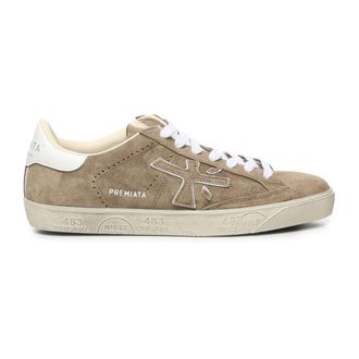Premiata Sneakers, male, Beige, Size: 11 US Sneakers