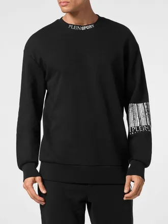 Plein Sport Sweatshirt Men color Black