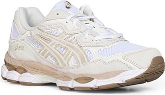 Asics Mens Sneakers Gel-Nyc Leather Multicolour Trainers