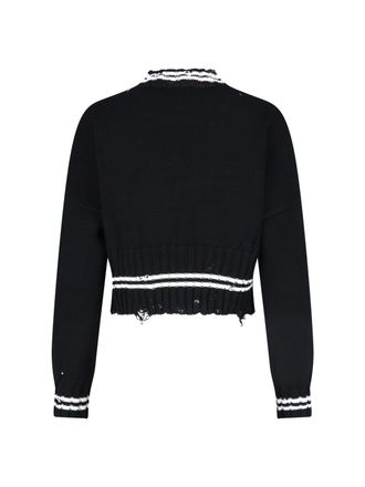 Marni Womens Sweaters Black Cotton