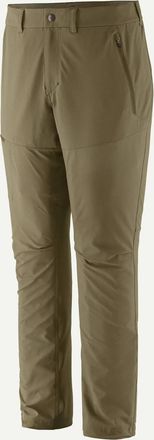 Patagonia Mens Terravia Trail Pants In Sage Khaki