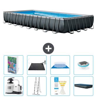 Intex Piscina Ultra Xtr Rectangular - 975x488x132 Cm - 9-piezas S598