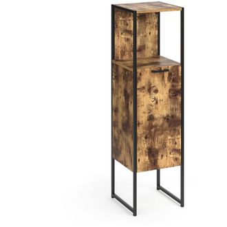 Vicco Mobiletto bagno Fyrk, Legno antico, 33 x 120.4 cm Vicco