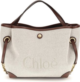 Chlo&eacute; Womens Handbag Clover Crafty Brown Fabric Handbags Hand Bags