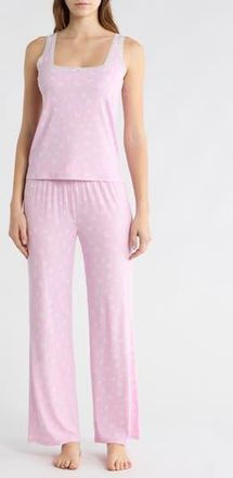 Honeydew Intimates Revival Rib Pajamas in Petal Ditsy at Nordstrom Rack, Size X-Small