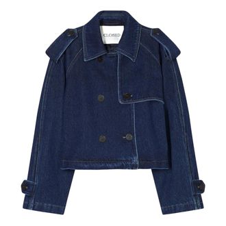 Closed Denim Jackets - Jackets - Mujer - Azul - S