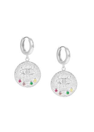 Hermina Athens Kressida Small Slip On Earrings Accessories