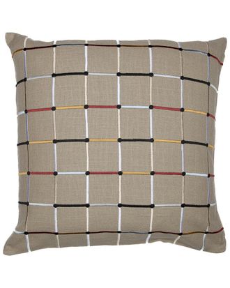 LR Home Lr Home Hand-Woven Throw Pillow 20 X 20