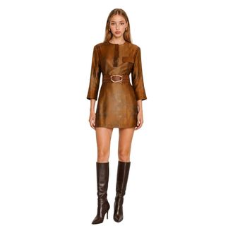 Kocca Donna, Abiti, Marrone, L, new