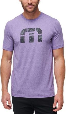 Travis Mathew Waina Logo Graphic T-Shirt in Heather Imperial at Nordstrom Rack, Size Xxx-Large