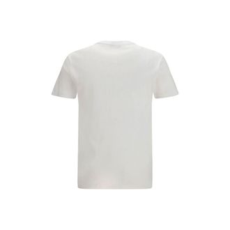 Tom Ford Mens White Cotton T-Shirt