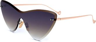 Eyepetizer Ocean C.9-18F Mens Sunglasses Gold Size 99