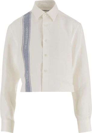 J.W.Anderson Shirts - Dames - Overhemden - Wit - XS - Overhemden