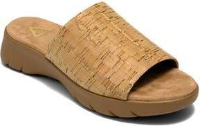 Aerosoles Nora Cork Slide Sandal in Natural Cork at Nordstrom Rack, Size 7.5
