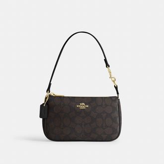 Coach Nolita 19 In Signature Canvas