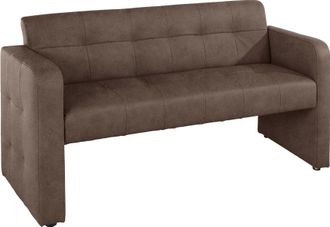 Exxpo Sofa Fashion Polsterbank »Barista Küchensofa mit Komfortsitzhöhe 49cm« tolle Detailverarbeitung, frei im Raum stellbar