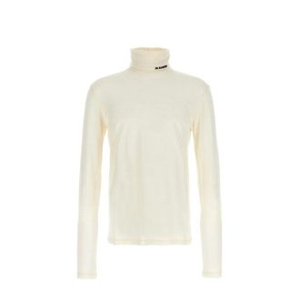 Jil Sander Polyester Mens Turtleneck