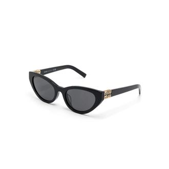 Miu Miu Sunglasses, female, Black, 54 MM, Butterfly Sunglasses
