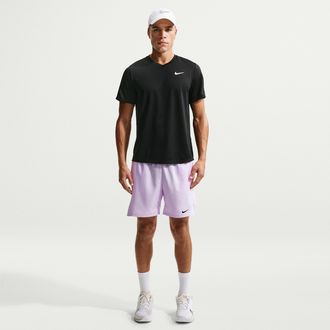 Nike Mens Court Victory Dri-FIT 7 Tennis Shorts in Purple | FD5380-511
