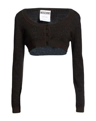 Moschino PRENDAS DE PUNTO - C&aacute;rdigans en YOOX.COM