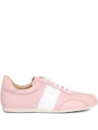 Sarah Chofakian Sneakers Mochi a righe - Rosa