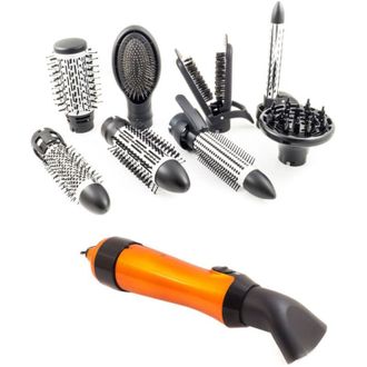 Trade Shop Trade Shop - Brush Plate Curl Electric Hair Accessories 800w Rotation 360 Hb-812