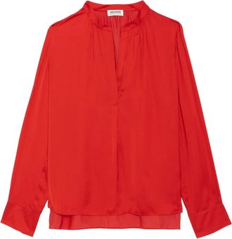 Zadig&Voltaire Donna, Camicette, Rosso, S, new