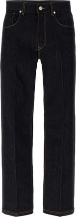 Fendi Long Jeans - Heren - Regular Fit Jeans - Blauw - W30 - Katoen - Jeans