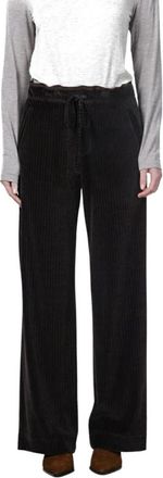 Mason's Elax Chino Broek - Dames - Wijde Broeken - Bruin - XL - Katoen - Broeken