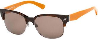 Web Eyewear WE0101/S 52J Mens Sunglasses Tortoiseshell Size 55