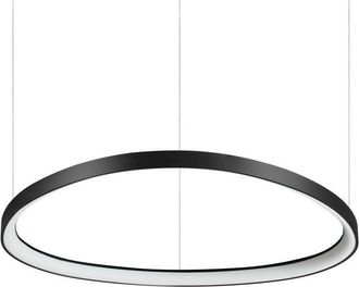 Ideal Lux Ideal Lux - led Decorative Integrated Pendant Light Black, 3000K