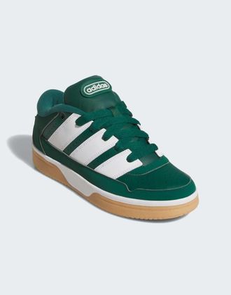 adidas adidas Performance - Turnaround - Sneakers verde college/bianco nuvola
